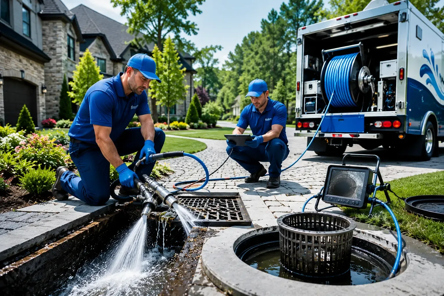 Local outdoor drain cleaning professionals in Silver City, NV